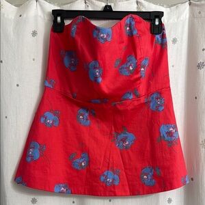 J. Crew Fit and Flare Bustier/Corset